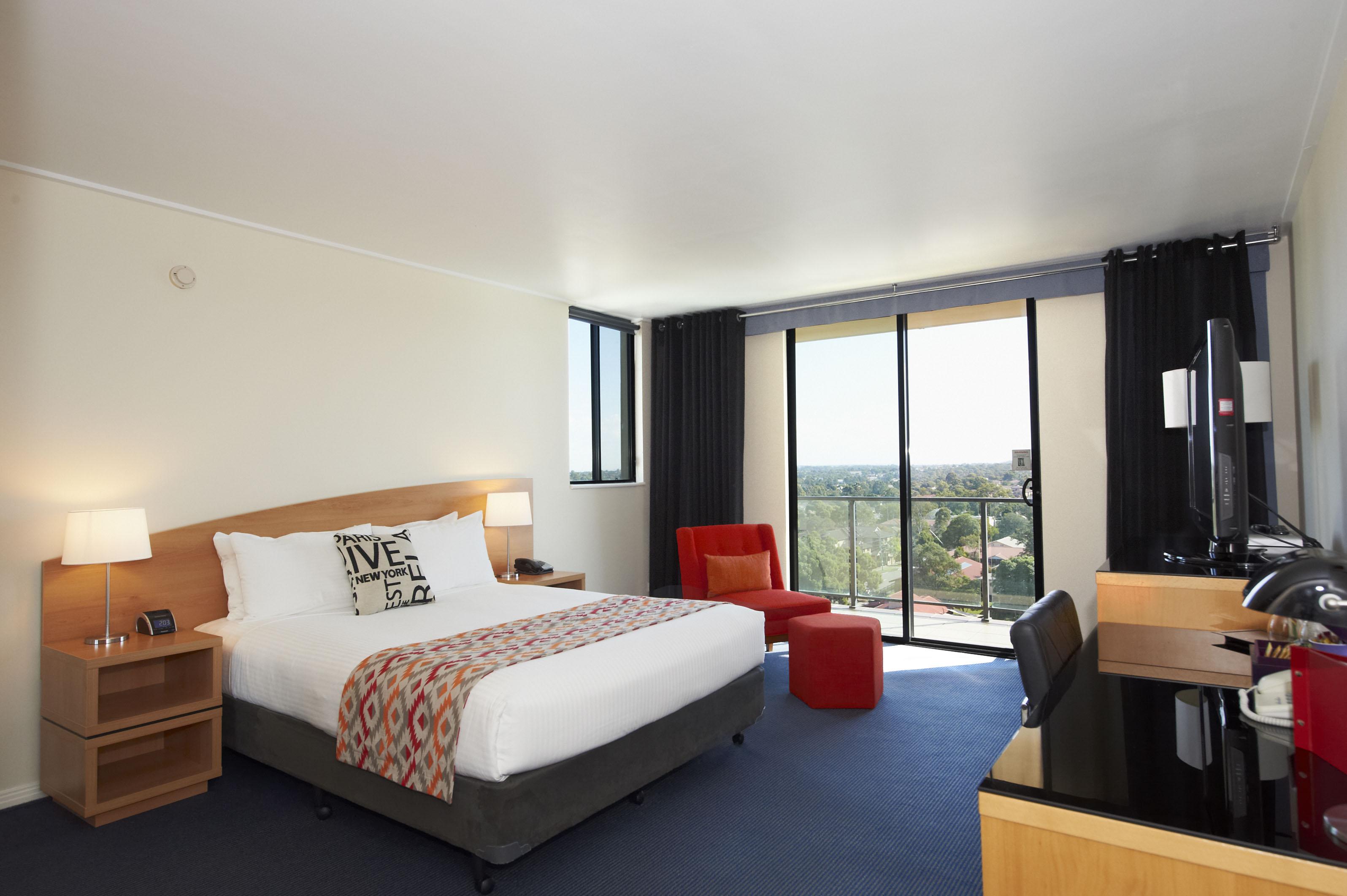 Nesuto Parramatta Aparthotel Sydney Ngoại thất bức ảnh