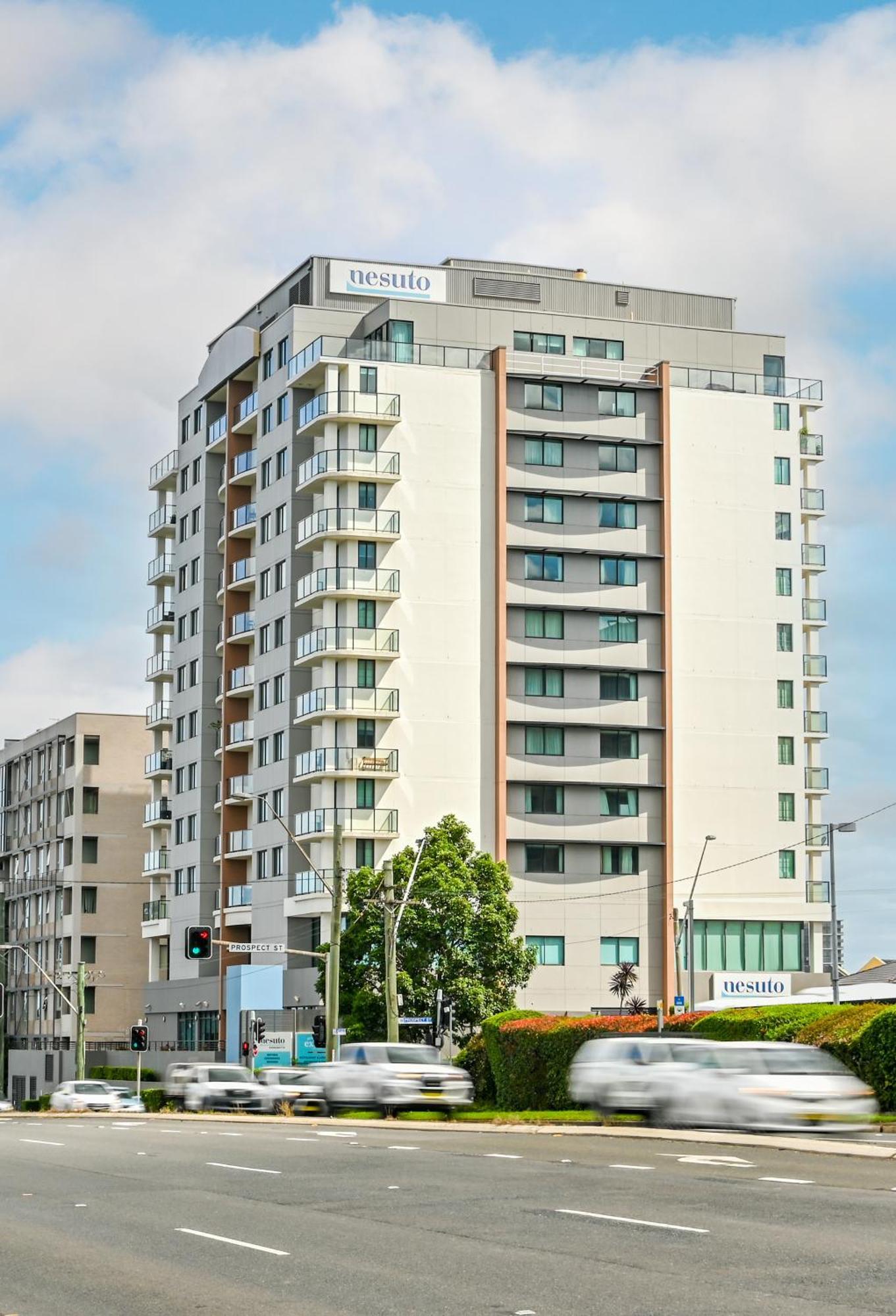 Nesuto Parramatta Aparthotel Sydney Ngoại thất bức ảnh