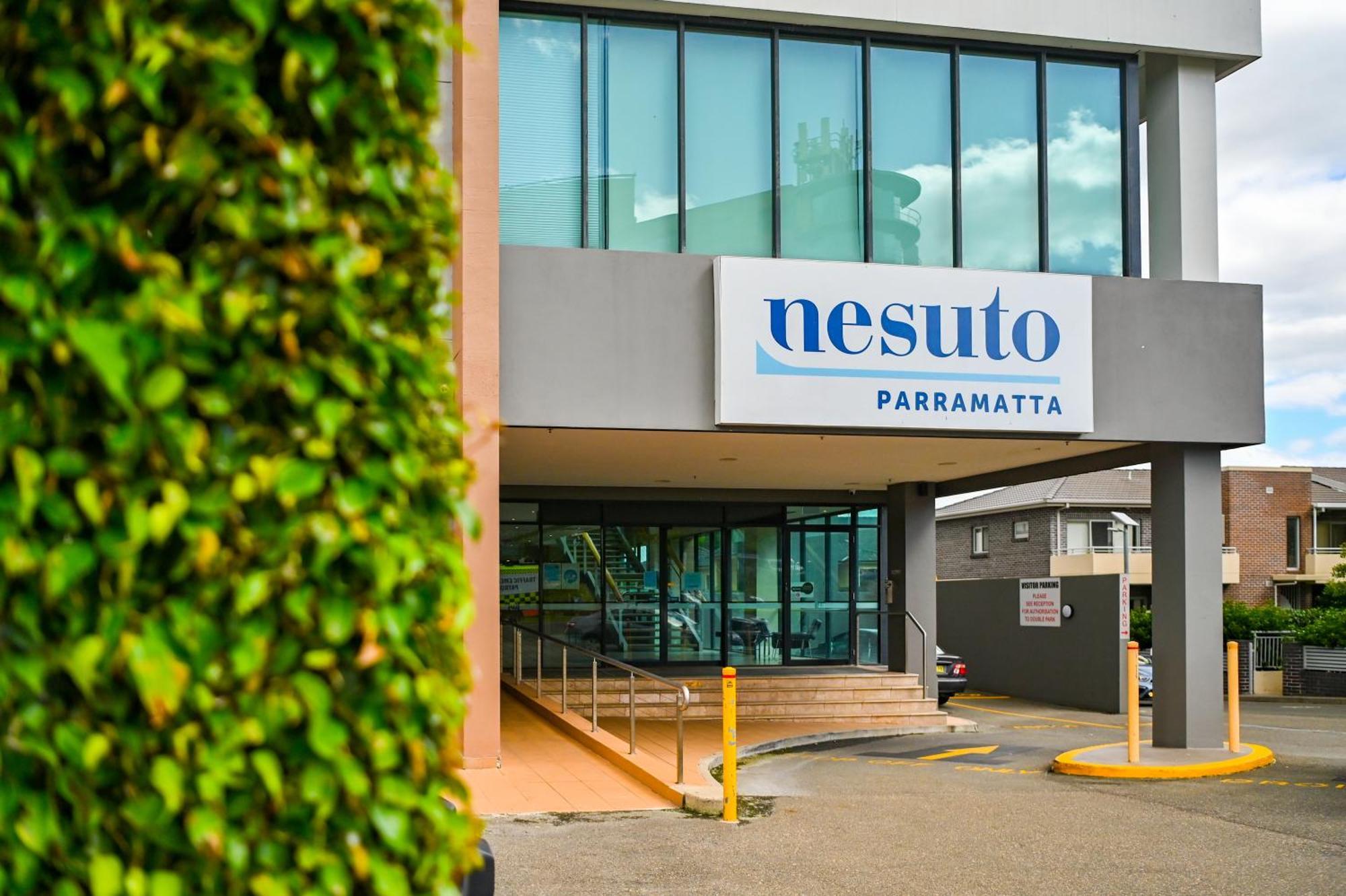 Nesuto Parramatta Aparthotel Sydney Ngoại thất bức ảnh