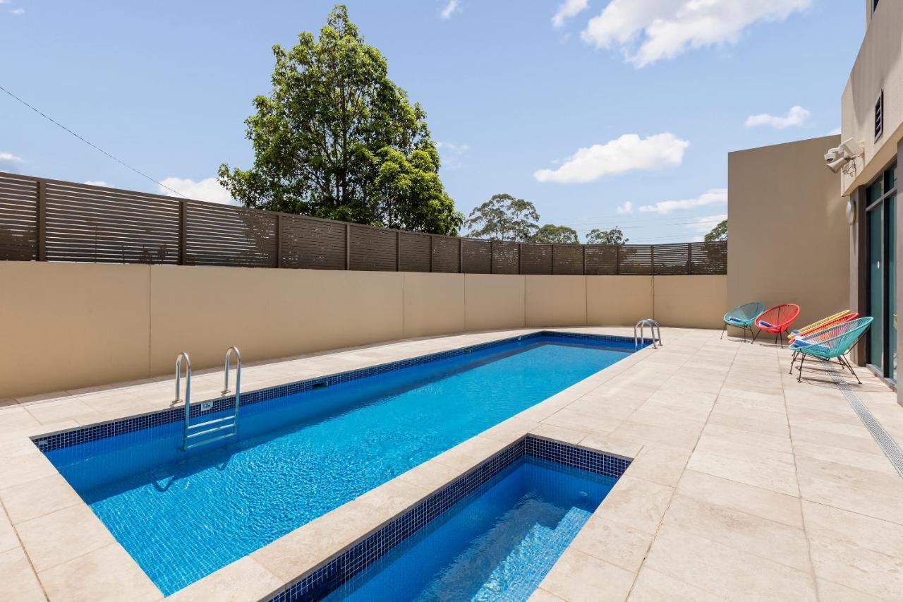 Nesuto Parramatta Aparthotel Sydney Ngoại thất bức ảnh