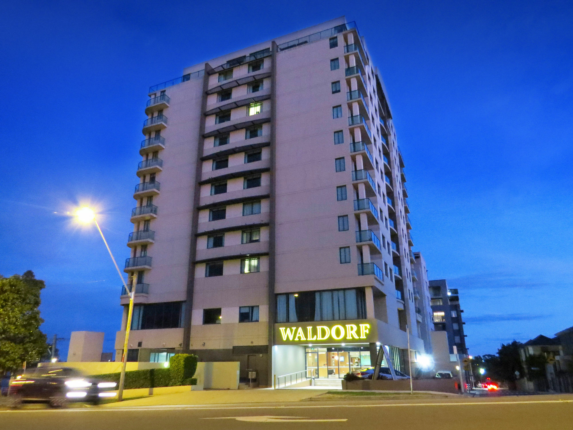 Nesuto Parramatta Aparthotel Sydney Ngoại thất bức ảnh