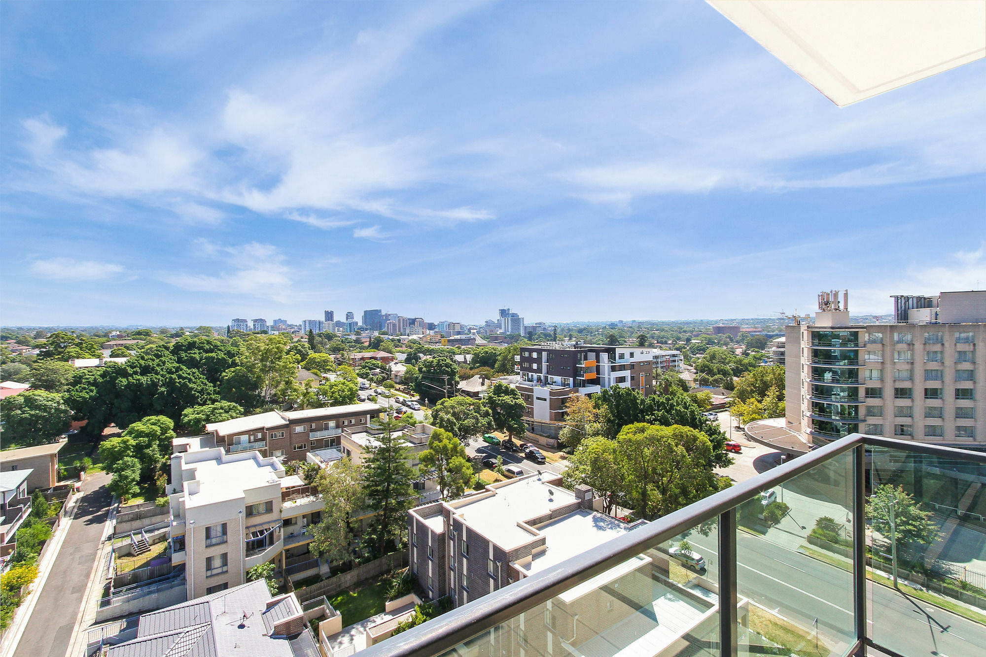 Nesuto Parramatta Aparthotel Sydney Ngoại thất bức ảnh