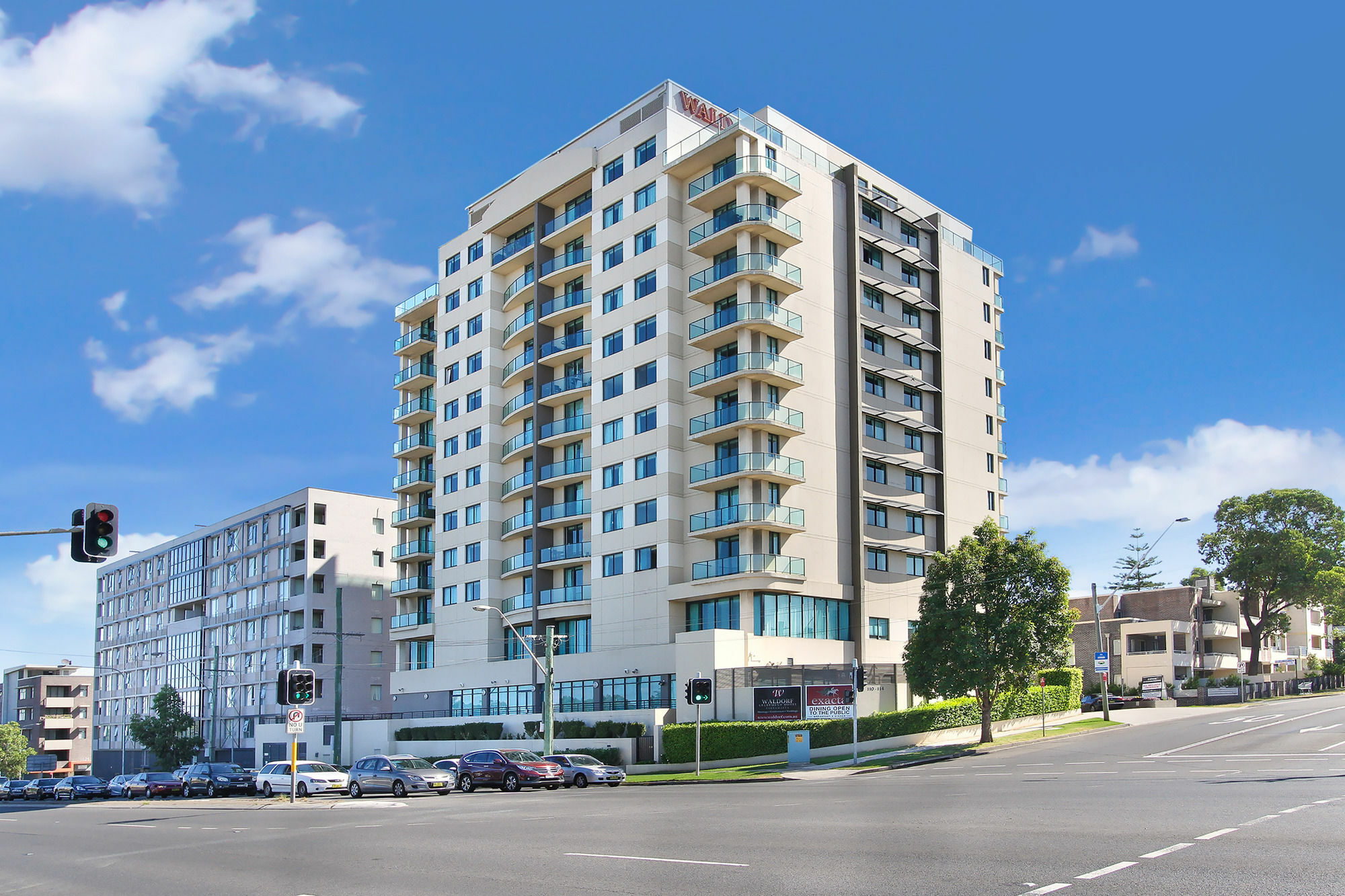 Nesuto Parramatta Aparthotel Sydney Ngoại thất bức ảnh
