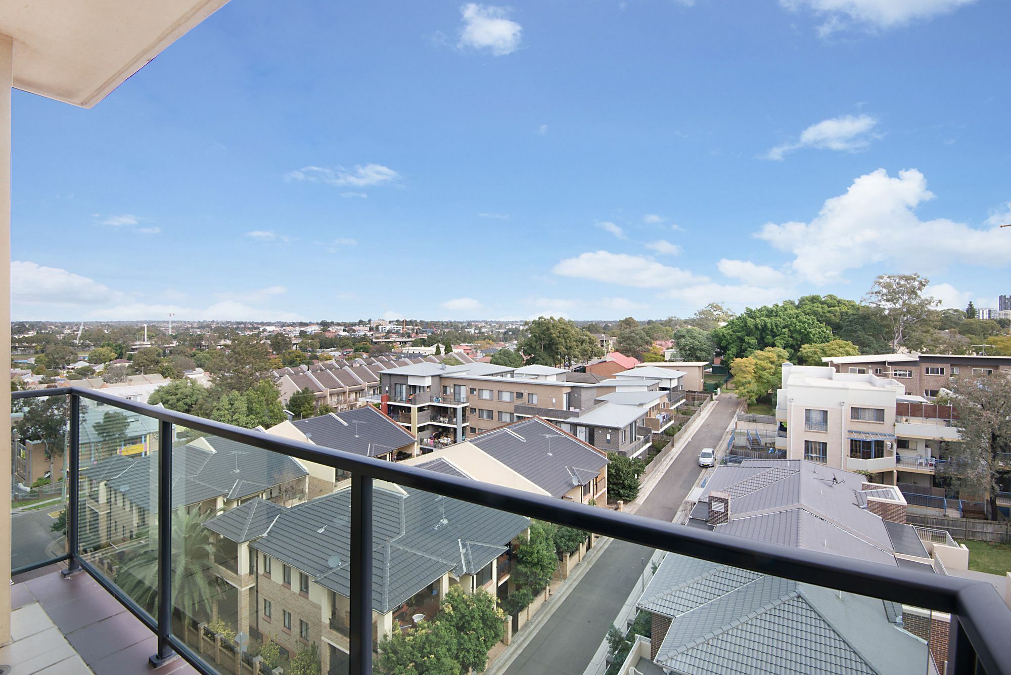 Nesuto Parramatta Aparthotel Sydney Ngoại thất bức ảnh