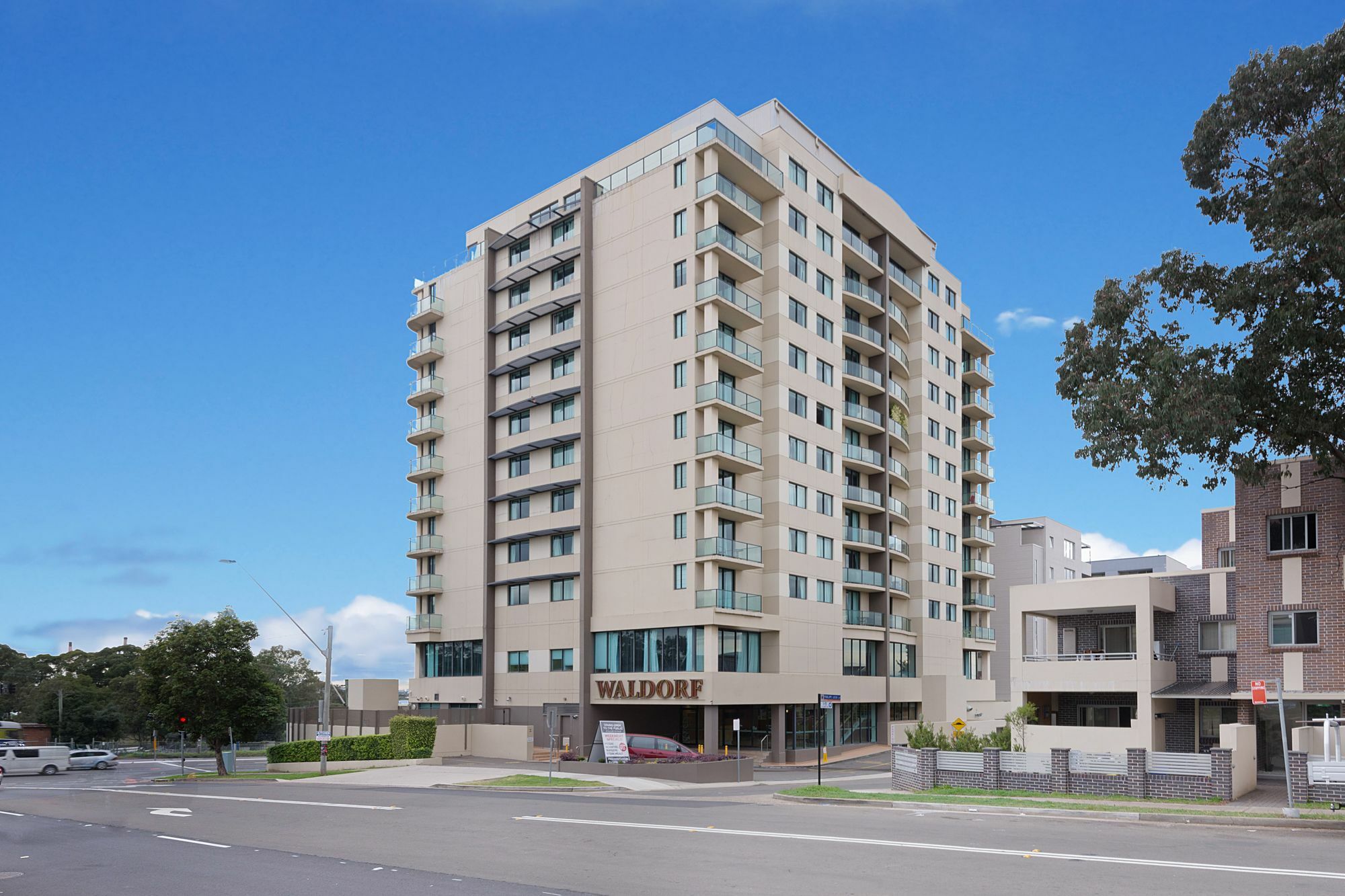 Nesuto Parramatta Aparthotel Sydney Ngoại thất bức ảnh