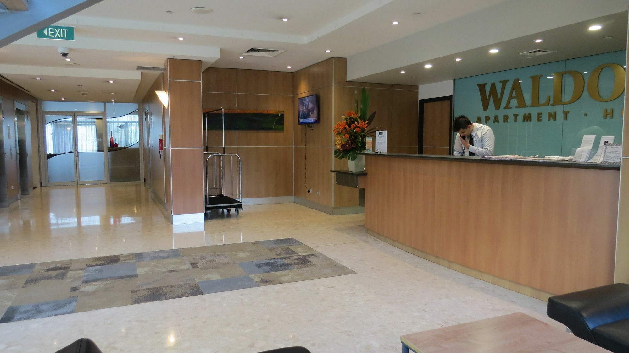 Nesuto Parramatta Aparthotel Sydney Ngoại thất bức ảnh